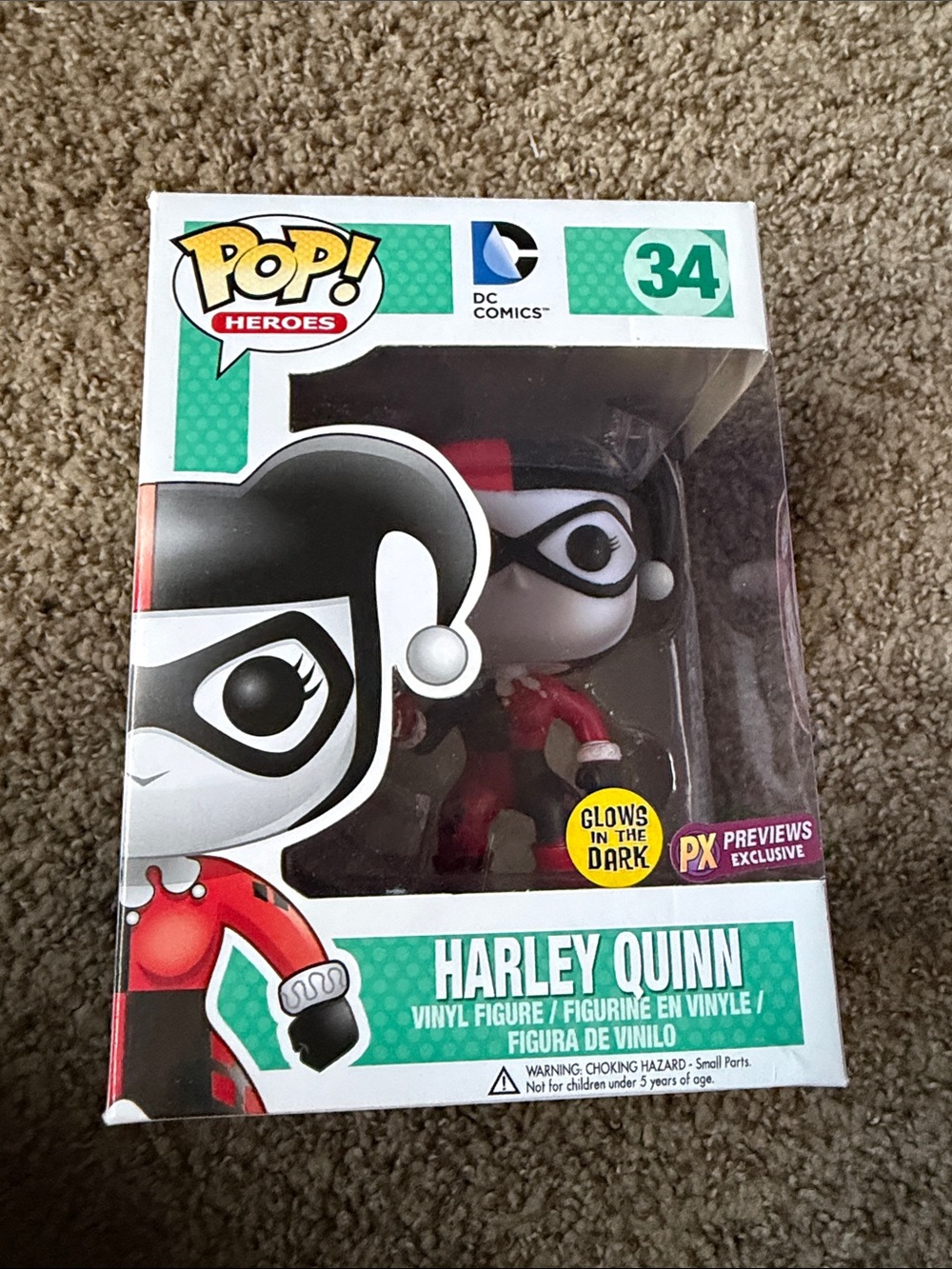 Funko Harley Quinn Vinyl Figure -